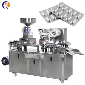 DPP-88 CE Certificate Automatic Small Flat Plate Pill Capsule Tablet Packaging Machine