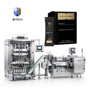 KL Automatic Multi-Line 6/8 Lane Stick Sachet Cartoning Machine