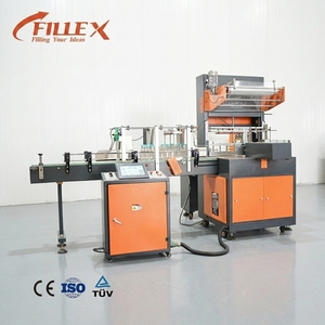 High Efficiency Electric Linear Shrink Wrapping Machine Automatic Film Packer