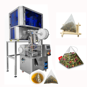 Pyramid Multi-head Scale Triangle Bag Tea Bag Packing Machine