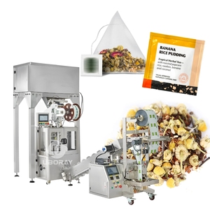 Automatic Nylon Triangle Tea Bag Loose Tea Leaf Packing Machine Factory Price