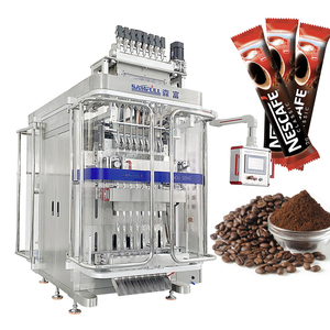 2 Line Automatic Multi-Lane Coffee & Sugar Stick Packing Machine