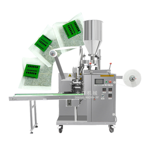 DCK-11 Automatic Packaging Thread and Tag Inner Filter Paper 2g 3g 5g Coffee Powder Dip Tea Bag Packing Machine