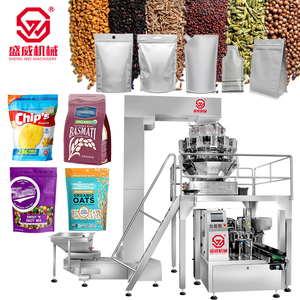 Multihead Weigher Premade Pouch Doypack Machine