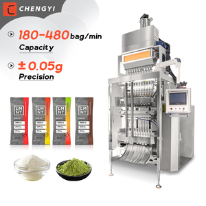 Multi Lane Protein Powder Stick Machine