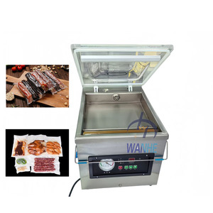 DZ-260C Electric Single Chamber Automatic Table Top Vacuum Packaging Machine