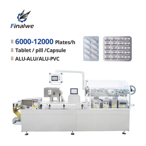 Finalwe DPH-260 Electric Desktop Automatic Blister Packing Machine 27000 Plates/h Capacity