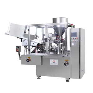 Daily Chemical Skin Care Products Toothpaste Cream Tube Seal Machine Filling and Sealing Machinery Tube Machine