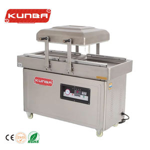 DZ-400 Meat Bulk Discount Vertical Packing Pack Bag Stainless Steel Vacuum Sealing Packaging Machine