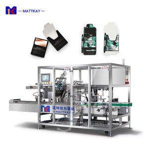 High Speed Automatic Counting Cartoning Machine