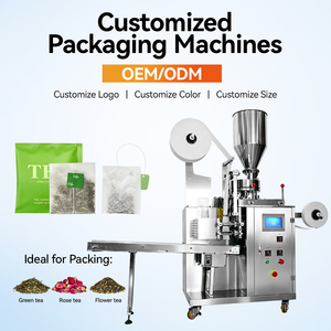 Model 11 Fully Automatic Filling Machine for Tea Bags Coffee Granules Food Packaging with High-Accuracy String Label