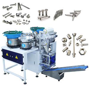 Nut Bolt Packaging Machine Furniture Parts Screw Packaging Machine