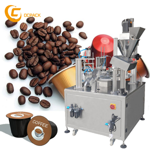 Small Scale Automatic Rotary Instant Coffee Pod Machine