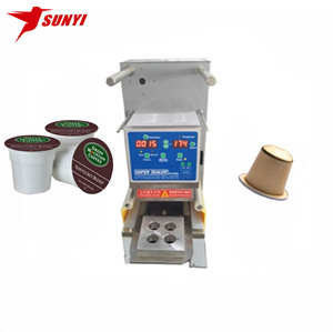 Factory Manual Nespresso Coffee Capsule Filling Machine