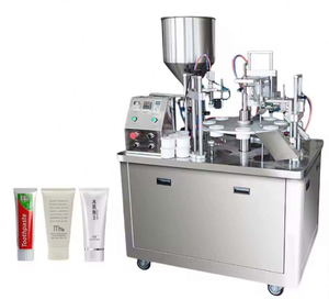 Automatic Tube Filling Machine Ointment Toothpaste Tube Filling And Sealing Machine Ultrasonic Plastic Soft Tube Production Line