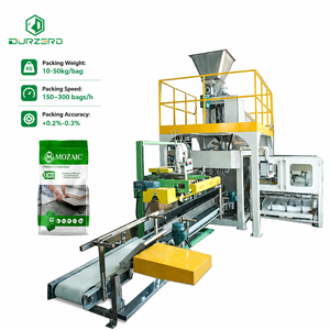 Sealing Auger Filling 25kg Plc Control Open Mouth Bag Tile Adhesive Packing Machine Screw Feeding Packing Machine